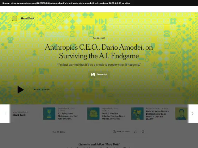 Screenshot of the original source: Within 18–24 months, AI may start replacing coders, especially at junior levels